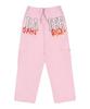 Buddy Line Cargo Track Pants Pink