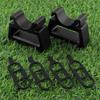 1 Pair Black Bike Handlebar Stand for 29 to 34 mm  Diameter  Handlebars