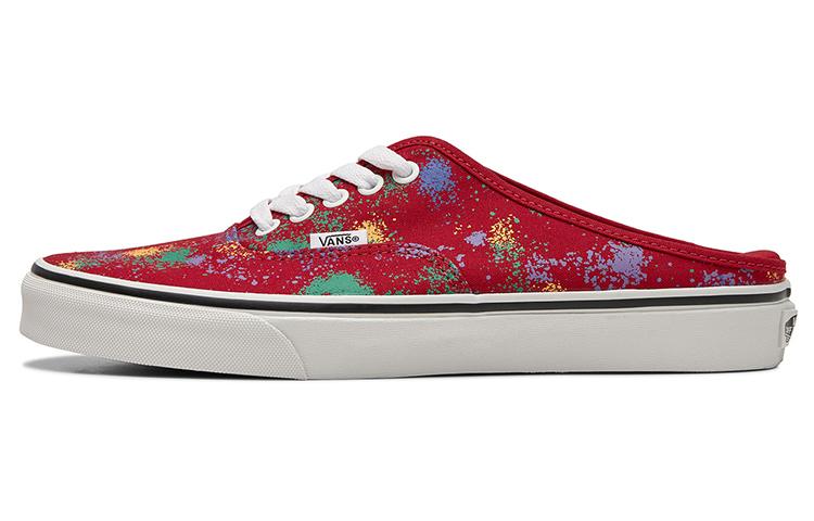 Оригинальные мюли Vans Overspray - Racing Red VN0A54F7AXM 36.5