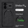 For Nubia Z80 Ultra Case Soft PU Skin With Magnetic Protective Back Cover Case For Nubia Z80 Z70 Z60 Ultra Z60S Pro Phone Shell