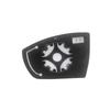 Side Rearview Mirror Glass Lens For Ford S-MAX 2006 2007 2008 2009 2010 2011 2012-2015 Door Mirror Glass Lens Car Accessories
