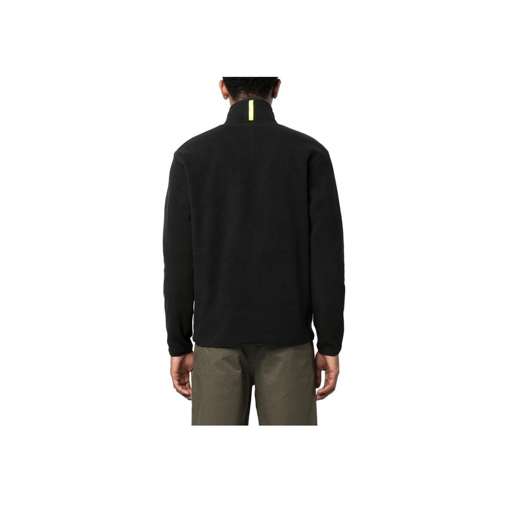 Polo Ralph Lauren Ss23 Logo Printed Fleece Sweatshirt Men sweatshirt Black 710850393-018