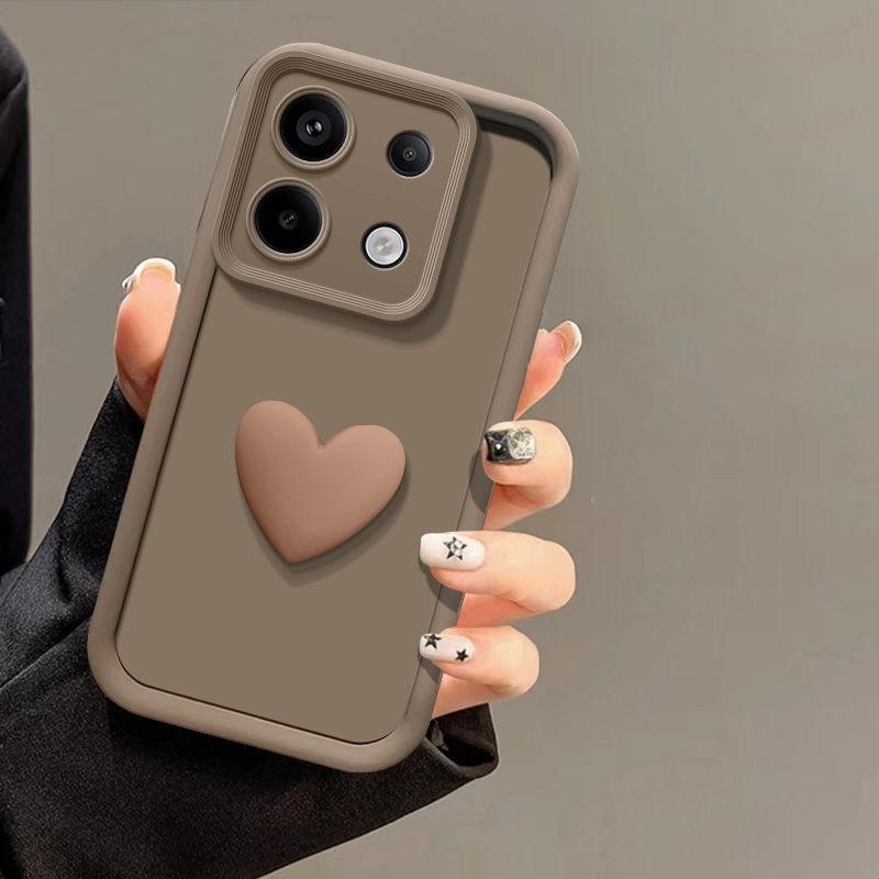 

A 54 34 24 14 Cute 3d Love Heart Силіконовий чохол для Samsung Galaxy A34 A24 A54 A14 A04S A05S A15 4g 5g матова задня кришка A05 A04 Samsung A24 4G