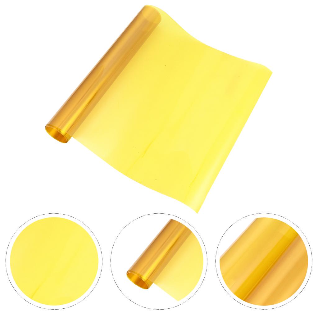 Diffuser Sunset Ambient Light Color Changing Absorbing Camera Amber for Lights Colored Gels Lighting Orange