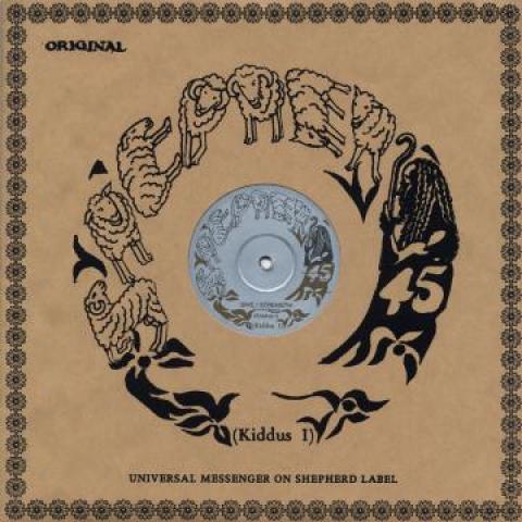 

12inch Record KIDDUS I Give I Strength Give I Strength V DSRKI1204 ShepherdDub St 1979 Japan Reggae Ska Dub