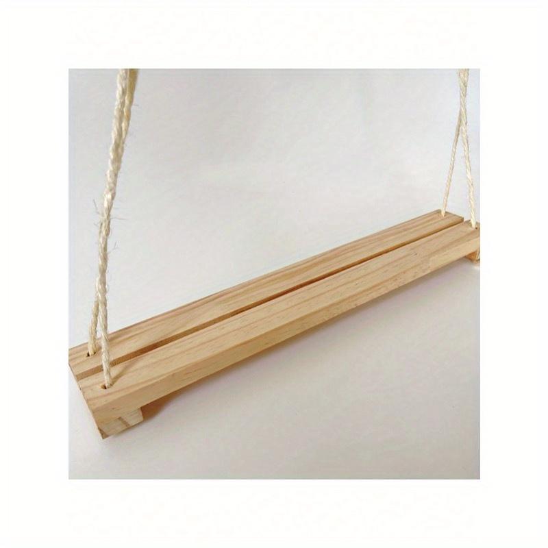 Chicken Swing Toy, Wooden Perch Stand For, Large Perch Ladder For Poultry, Chickens, Parrots, Pet Entertainment Toy