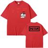CBH LYRIC TEE Nine Inch Nails Band Gothic High Quality Teeshirt Hip Hop Style Sleeve Womenmen CottonTshirt Round Neck Tees