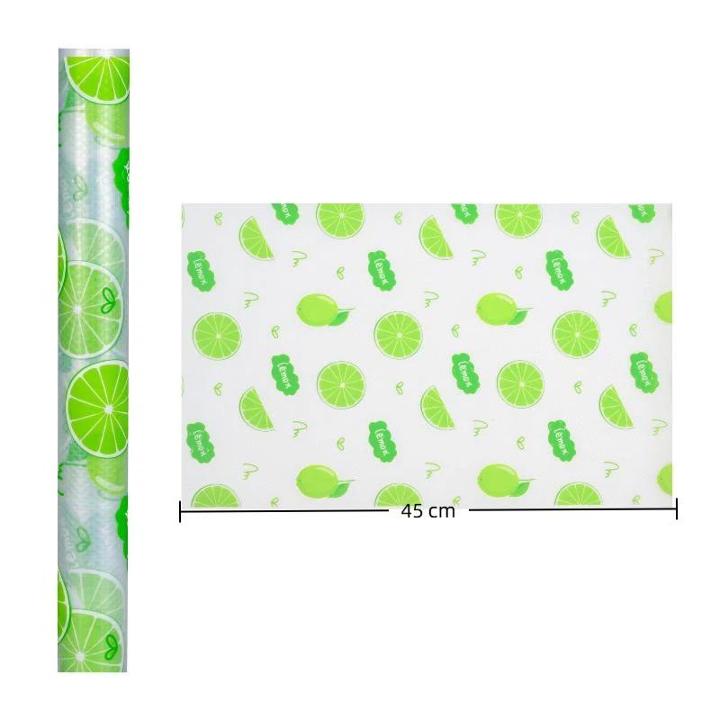 4Pcs Eva Refrigerator Pad Waterproof Anti-Oil Can Be Cut Washed Kitchen Placemat Drawer Shoe Cabinet Shelves Fridge Pads