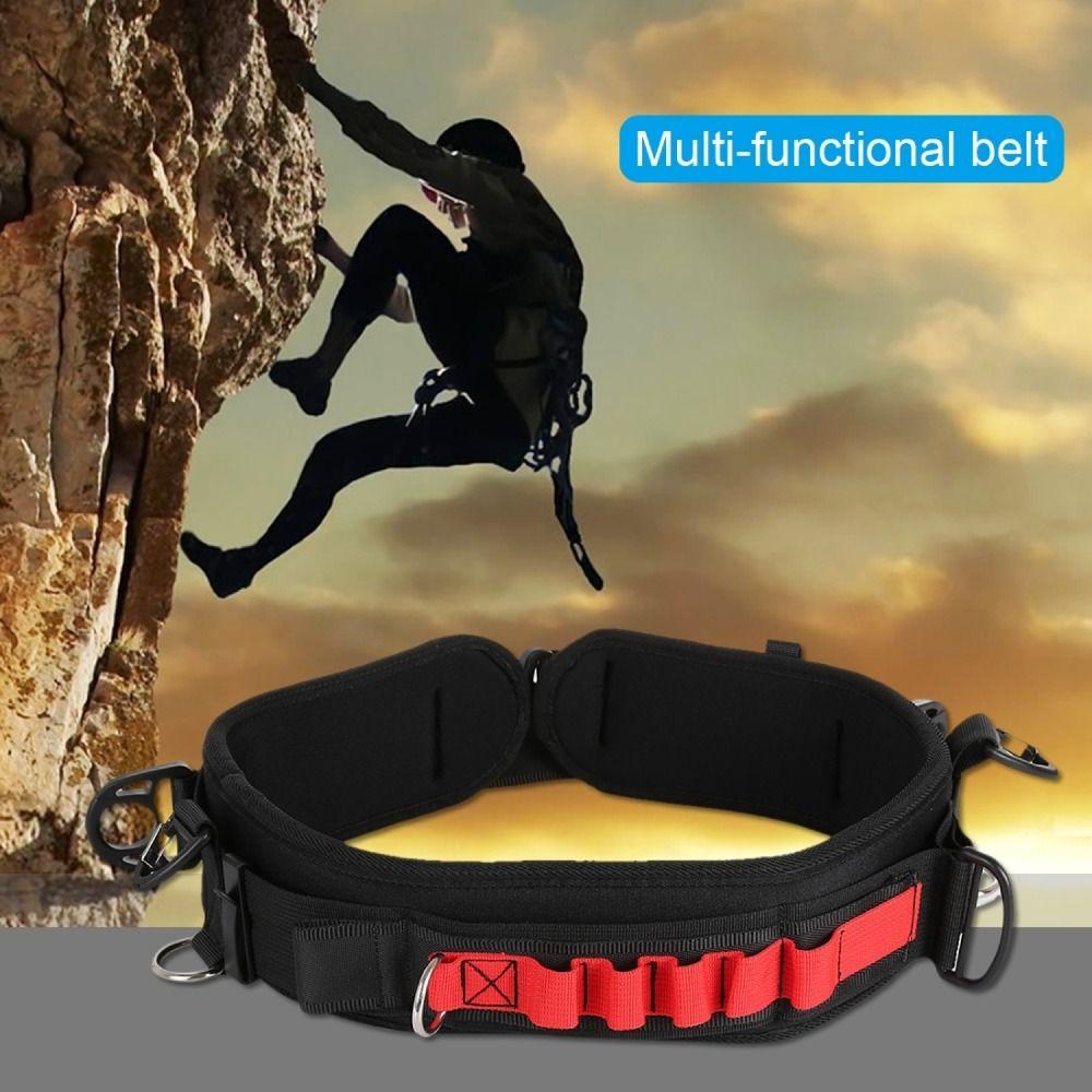 

Clip Hook SLR/DSLR Waistband Strap Adjustable Camera Lens Bag Outdoor Activities чорний