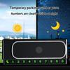 Temporary Parking Phone Number Plate with Hidden Telephone Number for Car Parking Anti-Peep Privacy Design for Night Use 2 Sets