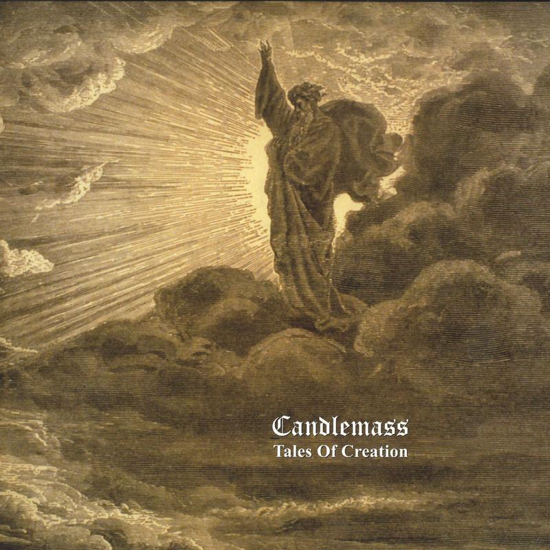 

LP Record CANDLEMASS - Tales Of Creation VILELP471 Peaceville 2013 UK Rock
