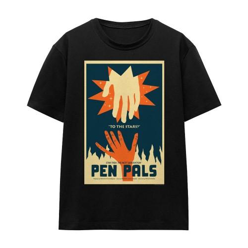 STAR TREK Unisex Adult The Next Generation Season 2 Episode 15 T-Shirt