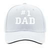 Dad Fathers Day Gift Hip Hop Hat Fashion Outdoor Sports Sandwich Baseball Cap