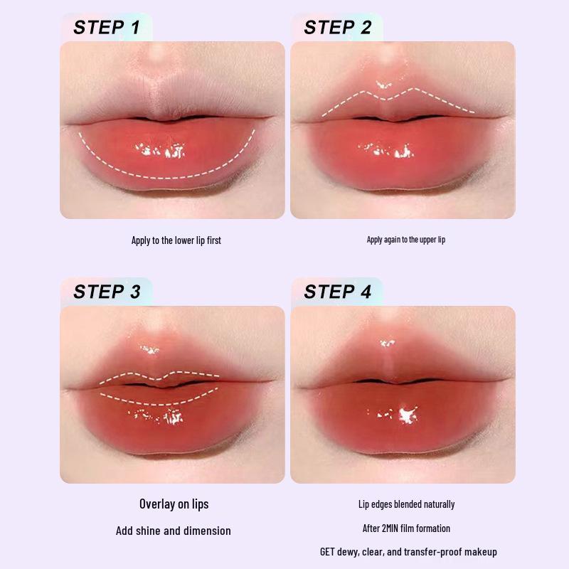 Ice Iron Water Gloss - Orange Flower Lip Essence