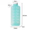 Ice Cube Mold Press-type Ice Cube TrayHome Food-grade Ice Making BoxWater Bottle Homemade Ice Block Magic Tool