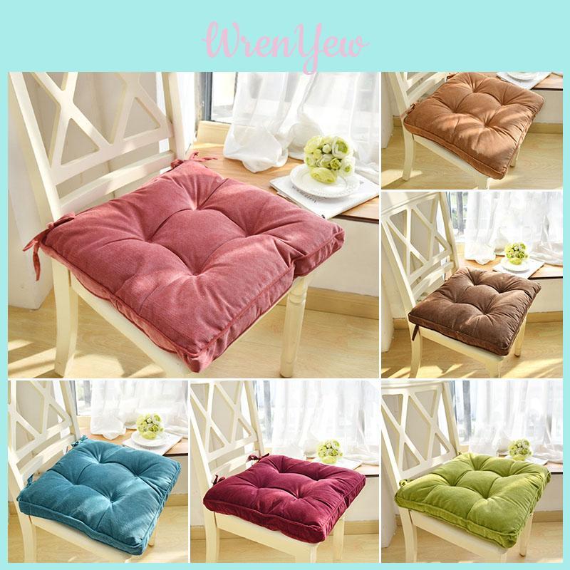 Exquisite Ergonomic Square Chair Cushion With Plush Padding For Ultimate Comfort