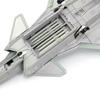 New J-20 Jet Airplane ABS Fighter 1/72 Scale Assembly Aircraft Simulation Collection Souvenir Toy Plane Ornament Display
