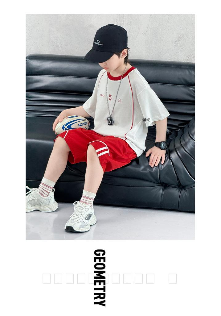 Boys' Summer Short-Sleeved Set