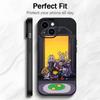 Indie Popular Game U-Undertale Phone Case Phone Case Soft Packaging Lightweight For iPhone17 16 15 14 13ProMax
