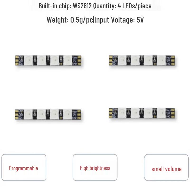 

ZH-CMD Drone Programmable LED Light Strip Kit