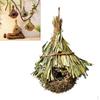Sparrow Hut Cage Hand Woven Nest Hanging As Decoration