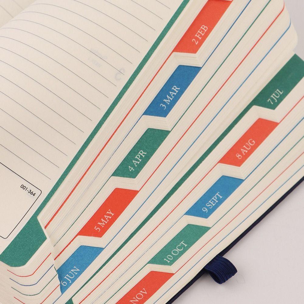 To Do List 2027 Agenda Book A5 Daily Planner Book Portable Schedule Book Students