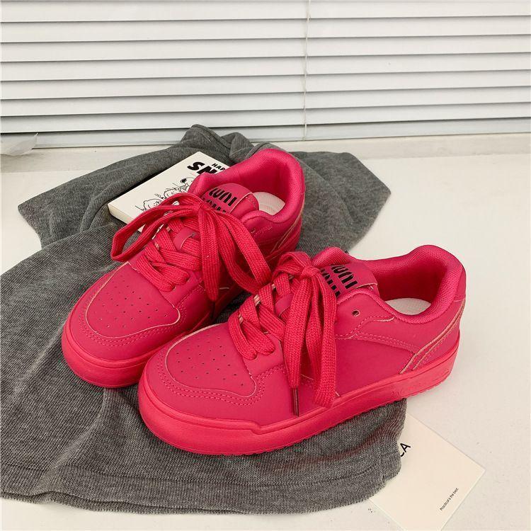 Dopamin nisch brödskor damplattform nya sommar mångsidiga damskor vardagliga boardskor