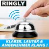 RINGLY Reception Bell Table Bell Concierge Bell Reception Bell