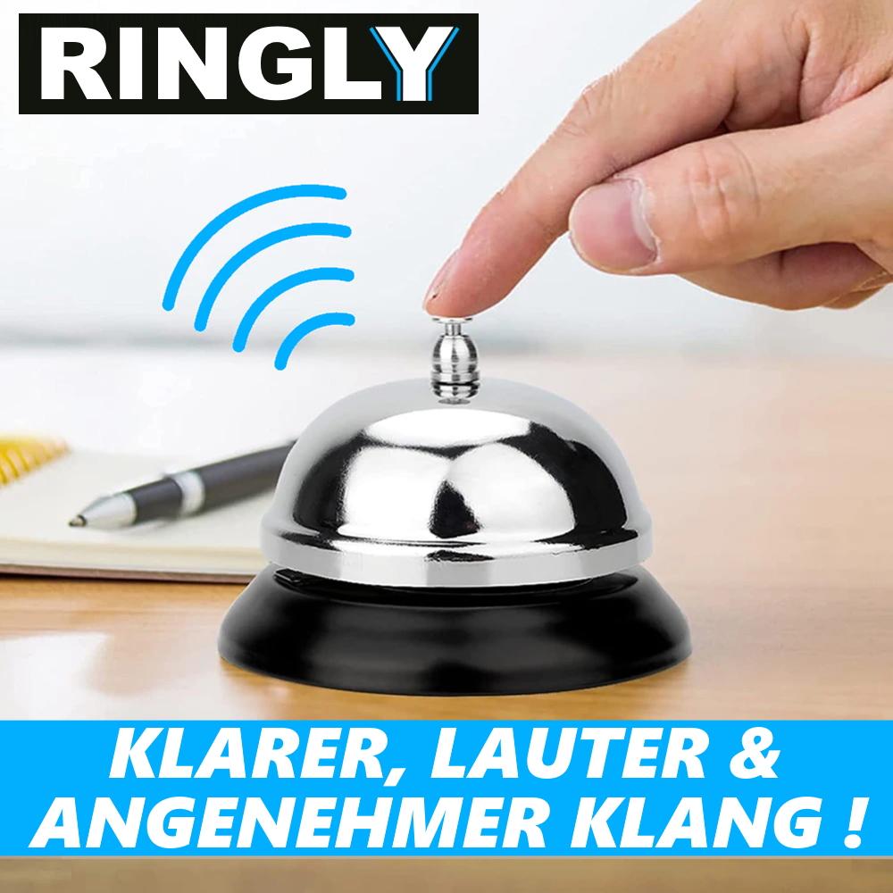 RINGLY Reception Bell Table Bell Concierge Bell Reception Bell