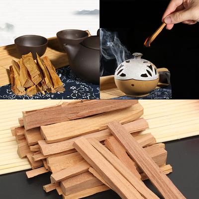 1 Bag 50g Sandalwood Wood Incense Sticks Irregular Resin Incense 7CM New