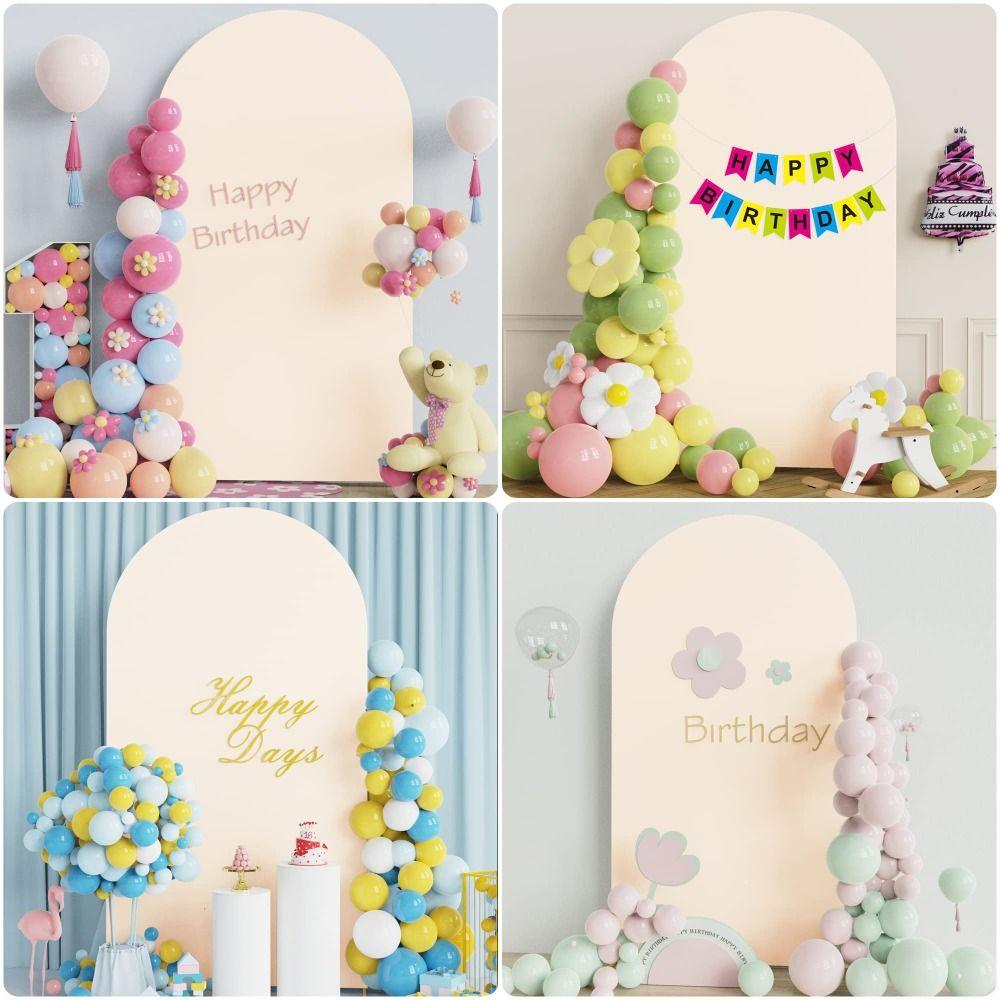 Photo Props Wedding Background Cover Banquets Decoration Backdrop Cover  Baby Shower Decorations