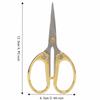 Stainless Steel Craft Scissors Sharp Blades Multipurpose Scissors Office Scissors  For Office
