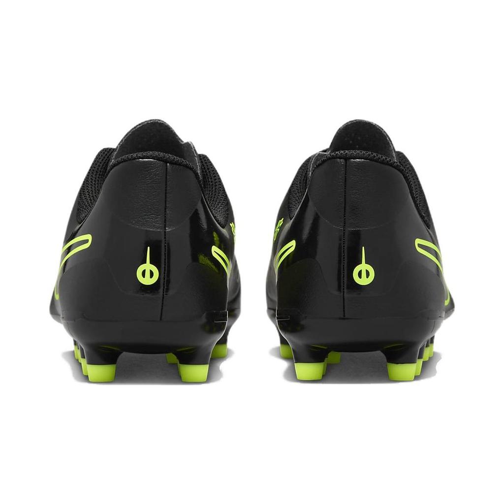 Nike Tiempo Legend 10 Club MG GS Black Volt Kids Sneakers DV4352-001