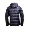 Adidas MUFC Down Jacket Comfortable Sports Warm Bread Hooded Long Sleeve Down Coat Men Jackets Black AY2789