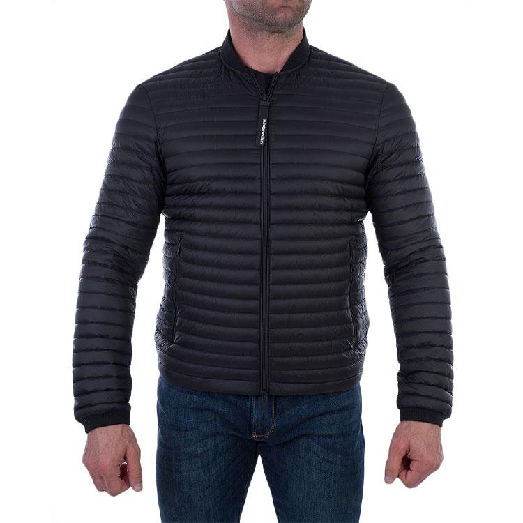 EMPORIO ARMANI Down Jacket Men's Black 6Z1B94-1NUHZ-0999