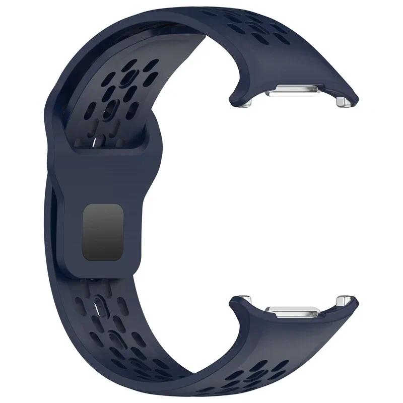 Sports Silicone Strap for Samsung Galaxy Watch 8 Ultra 47mm Band Comfortable Wristband for Samsung Watch 7 Ultra Bracelet Correa