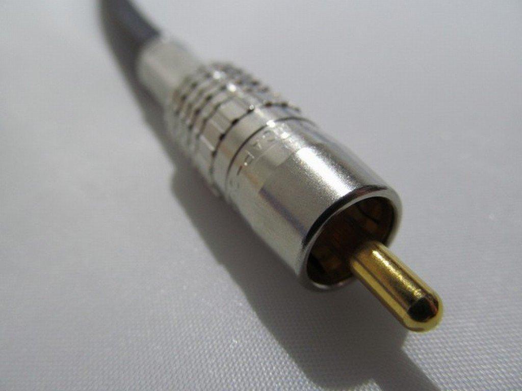 BELDEN 1505A Digital Coaxial RCA 1pc Cable, [Crimp Plug] (1.5m)