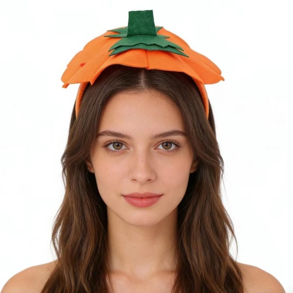 Légumes Citrouille d'Halloween Bandeau Cerceau de Tête Festival des Fantômes Coiffe Événements de Carnaval