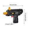 Water Sprayer for Kids Two-Way Prank Gag Toys Outdoor Water Play Toy for Boys Girls Teens Adults Party Park Camping Garden Lawn