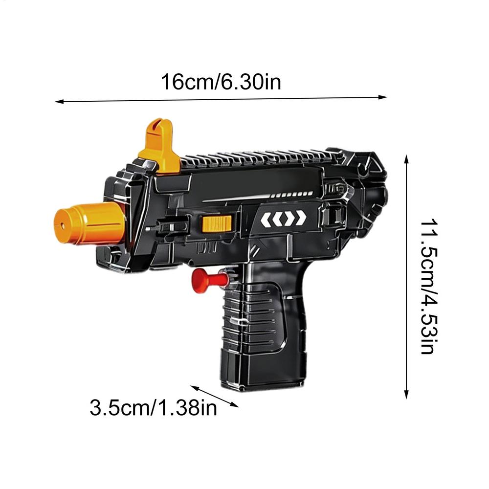 Water Sprayer for Kids Two-Way Prank Gag Toys Outdoor Water Play Toy for Boys Girls Teens Adults Party Park Camping Garden Lawn