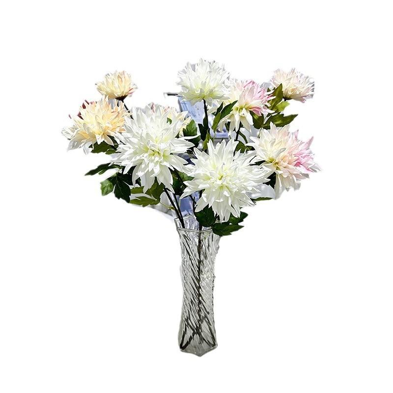 Plants Chrysanthemum Simulated Wedding Hotel Restaurant Desktop Props Decoration