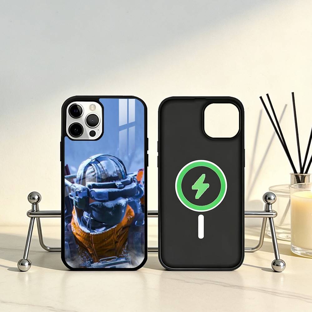H-HOT GAME A-ARC Raiders Phone Case For iPhone17,16,15,14,13,12,11 Plus,Pro Max Magnetic For Magsafe Wireless Charging