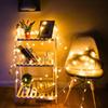 LED Star Chain String Lights for Outdoor & Indoor, Fairy Lights for Weddings, Christmas, and Party Decor