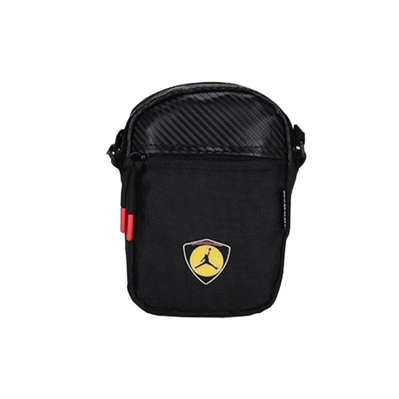 

Jordan Polyester Shoulder Bag, Crossbody Bag Unisex Black Jordan DV5364-010 чёрный