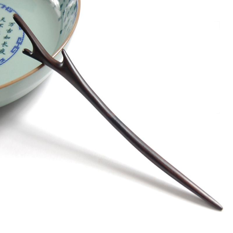 Čínské vlásenky vyřezávané santalové dřevo krok třesení vintage šaty hanfu vlasové vidličky šperky tvar kvetoucí švestky vlasové doplňky