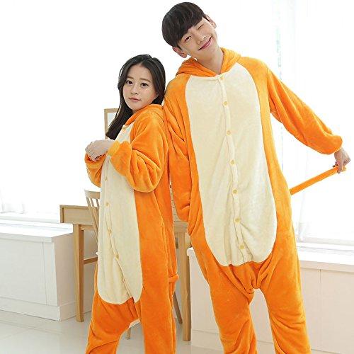 Dorawithme Monkey Kigurumi Pajamas, Loungewear, Animal Cosplay Costume, Party Outfit, Unisex (Size L (171cm-180cm))