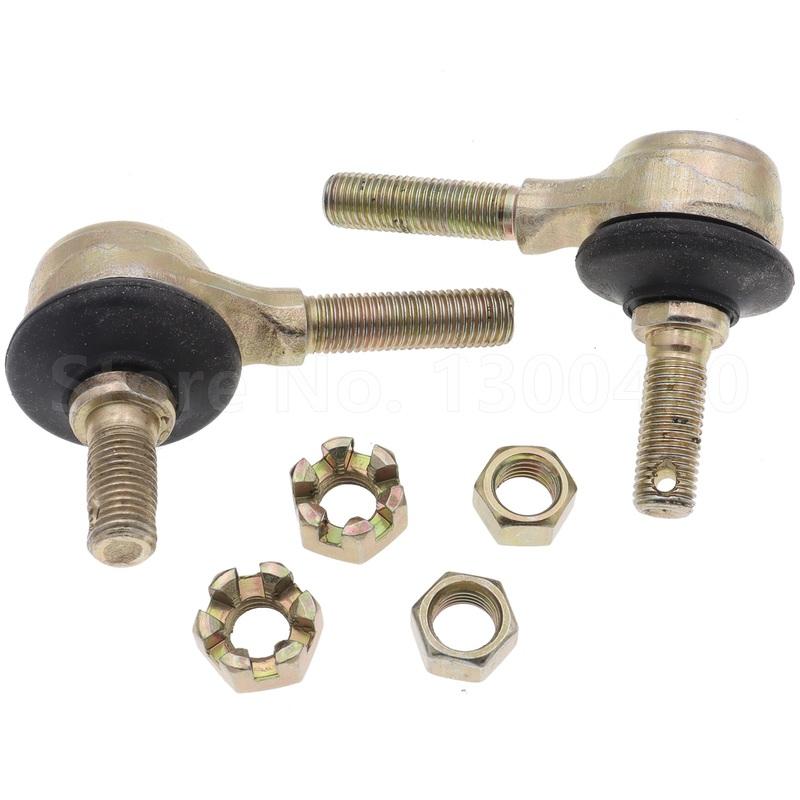1Pcs M10*M10 19mm/22mm/28mm Left Right Thread Ball Joint Tie Rod End for 50cc 70cc 90cc 110cc ATV Quad UTV