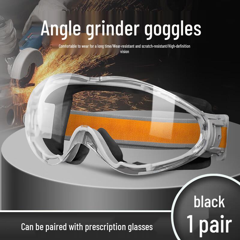 Industrial Anti-Fog Safety Goggles