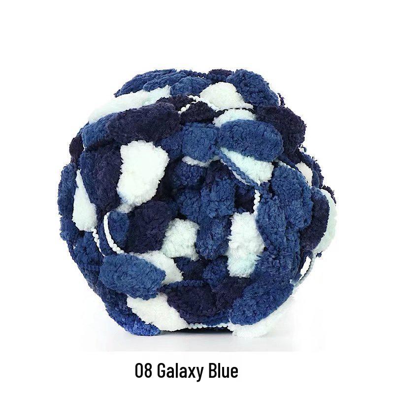 Bean Bean Hand-Knitted Thick Yarn Ball for DIY Projects: Large Ball for Carpets, Cushions, and Woven Blankets