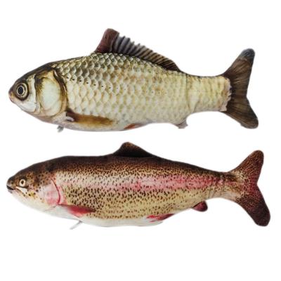 realistic fish plush